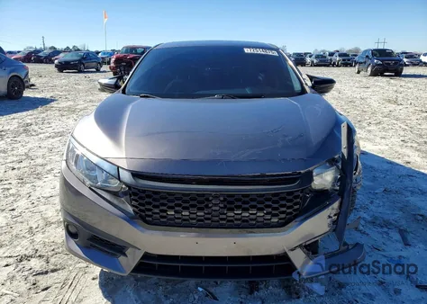 2018 Honda Civic Ex из США, поврежденный, VIN JHMFC1F36JX021855